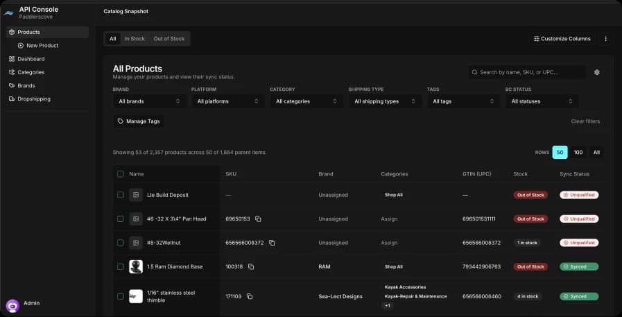 PaddlersCove screenshot