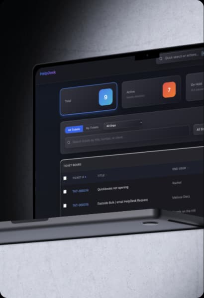 SeedTech managed IT monitoring dashboard