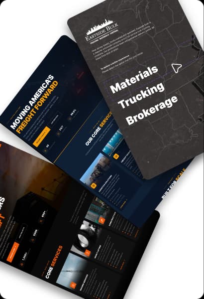 Active construction job site with heavy equipment