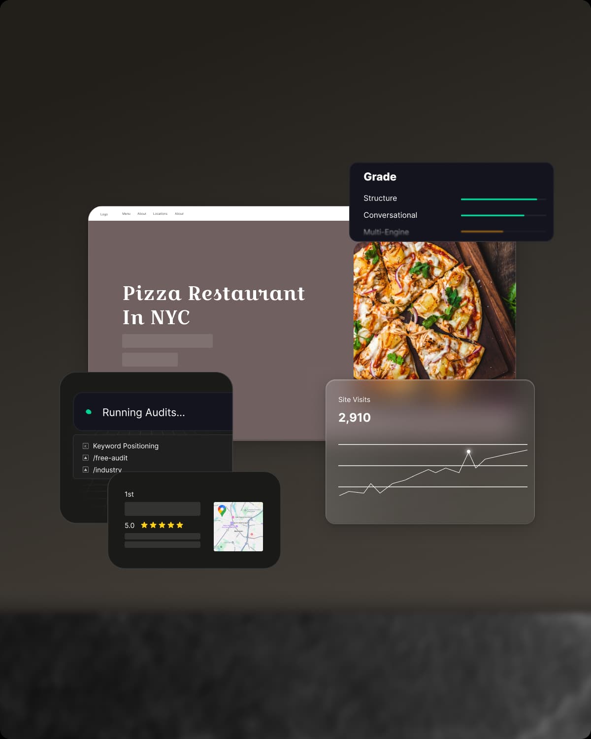 Restaurant SEO — more reservations from search