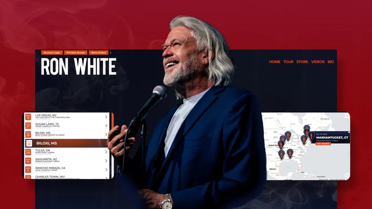Complete Website Overhaul with Custom Presale System